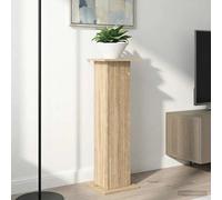 Plant stand Sonoma oak engineered wood 30.5x30x100.5cm moisture-resistant indoor