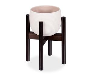 Plant stand Sturdy Elegant Bamboo Plant Stand Adjustable Plant Rack Lightweight