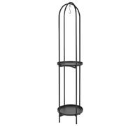Plant Stand TAMARIX Metal Black
