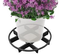 Plant Stands - Weather Resistant Vase Racks | Pots Elevator Saucer Riser Tray Stand | for Indoor Balcony Patio Porch Garden Yard Office Apartment Dorm