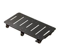 Plant Starter Trays Flower Pot Tray Removable Universal Wheel Base, Plant Caddy Large Load-Bearing Plant and Flower Shelves, Plant Stand with Wheels for Indoor Outdoor,Black-60x30cm
