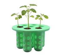 Plant Starter Trays | Hydroponic Trays Breathable Holes Tool,Planting Tray Kit - for Beginner Gardeners Family Friends Enthusiast Vegetable Flower Outdoor Indoor