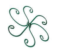 Plant Stem Support, Metal Reusable Rustproof Stands, Indoor Plant Support with Adjustable Height, Strong Horticultural Supports Rods, Ideal for Garden Greenhouse Potted Orchid Gladiolus Balcony Patio