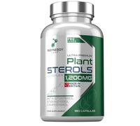 Plant Sterols 1,200mg (Maximum Dose in UK) 180 Capsules, Superior Cholesterol Lowering Supplements (Beta-Sitosterol + Stigmasterol + Campesterol) 3 Form High Strength Complex