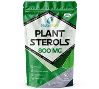 Plant Sterols 800mg Vegan Healthcare Supplements for Heart, Maintains Cholesterol Level and Effectively Boosts Immunity - 90 Capsules