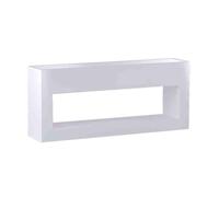 Plant Storage Rack, Galvanized Sheet Flower Stand for Outdoor Decoration,