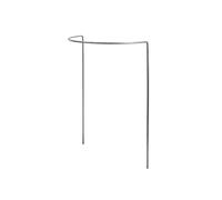 Plant Support 72 cm Bow Heavy Duty Raw Steel Designed To Rust Garden Pride
