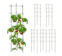 Plant support climbing frames outdoor gardening aids 90 cm 6 pieces lightweight