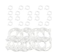 Plant Support Clips, Clamps Holder Support, Tomato Clips for String Trellis, for Garden Vine Grape Indoor Stem Balcony Berry Vegetable Flowerpot Creeping Branch Leaves