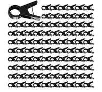 Plant Support Clips, Plant Stem Support Clips | 100 Pcs Orchid Clips Cage Garden - Climbing Plant Clips, Quick Open Design, Gardening Supplies