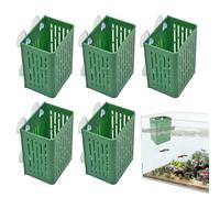 Plant Support for Aquarium - 5 Pieces Floating Pothos Support for Aquarium Pothos for Breeders Pet Lovers Cultivation Plants Betta Water Garden Pothos