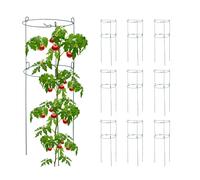 Plant support grow cones grow rings set of 10 flower rose trellis climbing plant