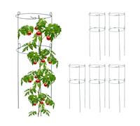 Plant support grow cones grow rings set of 6 flower rose trellis climbing plant