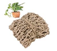 Plant Support Netting, 2x5m Jute Garden Trellis Twine Net, Multi-functional Jute Garden Netting for Garden Yard Plant Flowers