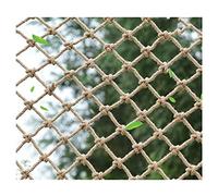 Plant Support Netting 8mm Thick Retro Hook & Loop 2x3m Garden Safety Net with 12cm Holes for Balcony Home and Outdoor Use Ideal for Climbing Plants