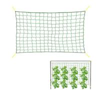 Plant Support Netting - Climbing Net for Plants, Plant Trellis Netting, Heavy-Duty Elastic Plant Net, Flexible Plant Support for Beans Tomatoes Peas Pumpkin, Mesh Net for Climbing Plants, Vegetables