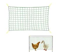 Plant Support Netting - Green Garden Netting For Climbing Plant | Nylon Trellis Mesh | Heavy Duty Vegetable Cucumber Netting | 9- Climbing Net For Climbing Plant, Bean Vegetables Fruits