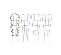 Plant support Plant holder Climbing aid Metal trellis set 4pc
