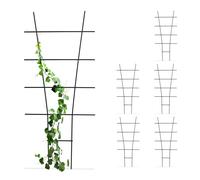 Plant Support Trellis Set Flower Holder Climbing Aid Stake Frame Flowerpots