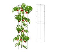 Plant supports Tomato Cage Garden Trellis Adjustable Lightweight Climbing Frame