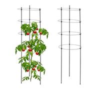 Plant supports Tomato Trellis System Lightweight Climbing Plant Support 4 Rings