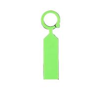 Plant Tags 100Pcs Waterproof Plant Labels Home Flowers Tags Greenhouse Orchard Plastic Plant Tags Garden Tools Reusable Seedling Labels for Outdoor Plants(Green)