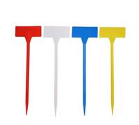 Plant Tags 20/30PCS 31x9x4.5cm Plastic Plant Labels Waterproof Garden Tags Sturdy Nursery Stake Flowers Markers Herbs Sign for Outdoor Plants(E-Mixed,20pcs)
