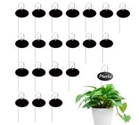 Plant Tags 20-Piece Aesthetic Writable Identification Markers