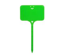 Plant Tags 200PCS Garden Plant Labels Marker Colorful Classification Sorting Bonsai Sign Tag Ticket Plastic Writing Plate Board Card(Green1)
