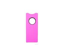 Plant Tags 200pcs Garden Planting Tag Tree with Hole Markers Sign Plastic Waterproof Hanging Label Stakes for Flower Nursery(Pink)
