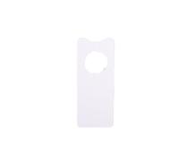 Plant Tags 200pcs Garden Planting Tag Tree with Hole Markers Sign Plastic Waterproof Hanging Label Stakes for Flower Nursery(White)