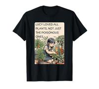 Plant Tee Susie Loved All Plants Not Just The Poisonous One T-Shirt