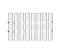 Plant Test Tube Terrarium Flower Vase Tabletop Glass Holder Hydroponic Great Propagators For Cuttings 15cm/18cm Test For Flower Terrarium Container