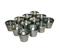 Plant Theatre The Zinc Pot Set - 12 Pots