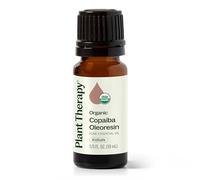 Plant Therapy Essential Oil | Copaiba Oleoresin Organic | 100% Pure, Undiluted, Natural Aromatherapy | 10 mL (1/3 oz)