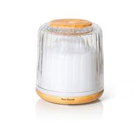 Plant Therapy Serenity Glass Diffuser, Elegant Glass Cover, Intermittent & Continuous Mist, Multiple Light Settings, Essential Oil Diffuser, 250 Square Feet Coverage