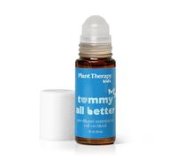 Plant Therapy Tummy All Better Roll-On 30 mL (1 oz) Supports a Healthy Digestive System, Soothes Stomach Cramps, Great for Travel-Related Queasiness, Made with All Natural Ingredients