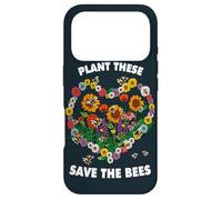 Plant These Save The Bees Flower Garden Gardener Gardening Case for iPhone 17 Pro
