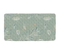 Plant Toddler Bed Sheet Travel Soft&Comfortable Cot Sheet for Collapsible Toddler Bed for Small Spaces Sleeping Cot 50'' x 25'' (Sheet,Bed Not Included)