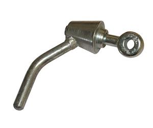 Plant Trailer Ramp Handle, M12, Fits Ifor Williams Trailers, Threaded, Fastener