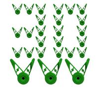 Plant Training Clips - Adjustable Gardening Cultivation Tools - Plant Stem Support Clips | for Vegetables Flowers Garden Yard Farm Porches Courtyards Balconies Terraces Lawn