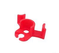 Plant Training Clips Pack of 100, Low Stress Stem Bender Clips for Helping Plant Growth by Redirecting Stems and Branches Under 0.25 Inch Diameter (Red)