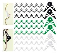 Plant Training Clips Pack of 60 with 360 Degree Adjustable Angle for Garden Stem Bending Support Designed for Effective Plant Growth Control