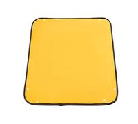 Plant Transplant Mat - Folding Gardening Cover - Soil Mess Control Workstation - Choice of Green Yellow Plus Corner Snap Fasteners, Materi