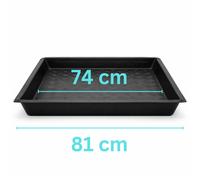 Plant Tray Drip Tray Plastic Waterproof Plant Tub Plant Ground Garden