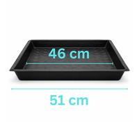 Plant Tray Drip Tray Plastic Waterproof Plant Tub Plant Ground Garden