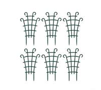 Plant Trellis For Potted Plants Indoor Outdoor Stackable Small Support For Climbing Vines Green Beans Chili Peppers Houseplants Flowers(6pcs)
