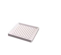 Plant Trolley Square Planter Stand On Wheels Tray Plant Pot Base Movable Flower Mover Rolling Garden Accsesories(Beige 31cm)
