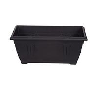Whitefurze 40cm Venetian Window Box Black