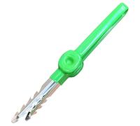 Plant Tweezers 7.5" Stainless Steel Sawtooth Garden Tweezers with Grip Handheld Professional Garden Tools for Planting Seeds Weed Pulling